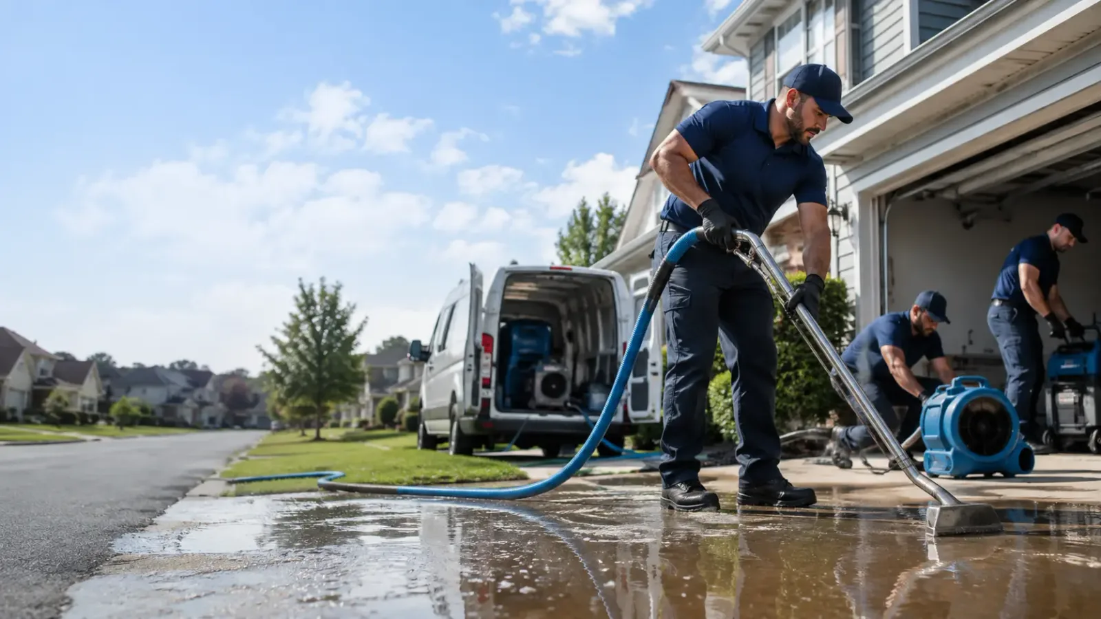 Flood Damage Restoration in Church Road, VA